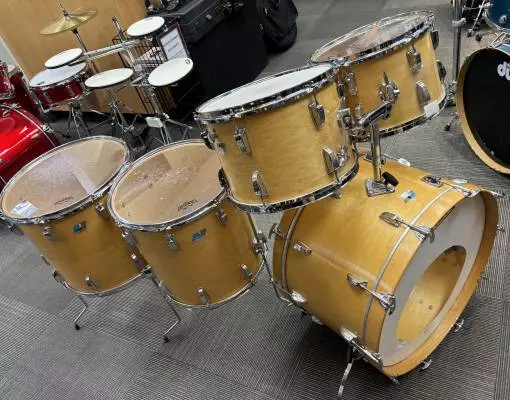 1970s Ludwig Shellpack 2